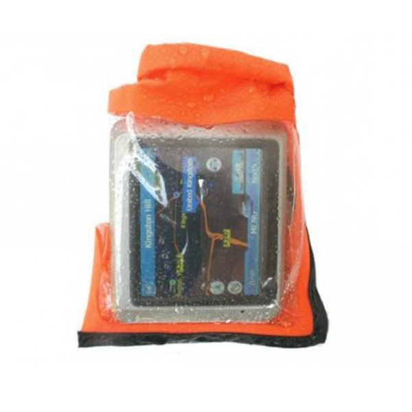 Водонепроницаемый чехол Aquapac 035 - Small Stormproof Phone, 125x110mm, оранжевый - купить с доставкой по Москве и России