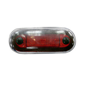 Подсветка светодиодная, 12V, 0,5W, красный светодиод, прозрачная линза - купить с доставкой по Москве и России