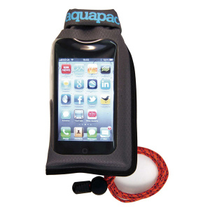 Водонепроницаемый чехол Aquapac 044 - Mini Stormproof Phone, 125x75mm, серый - купить с доставкой по Москве и России