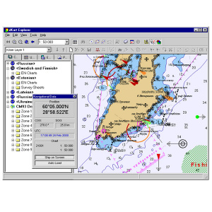 Морская информационная система dKart Explorer 1.13 - купить с доставкой по Москве и России