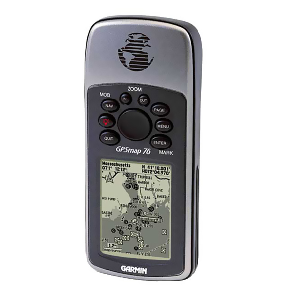 GPS навигатор Garmin GPSmap 76 metallic (+ диск с картой + купон) - купить с доставкой по Москве и России