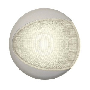 Лампа светодиодная EuroLED, 9-33V, 4W, белый пластик, тёплый свет - купить с доставкой по Москве и России