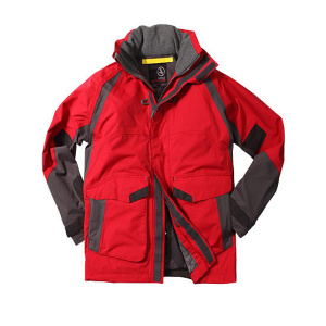 Куртка для яхтинга HOOK AIGLE, размер S, цв.красный - купить с доставкой по Москве и России
