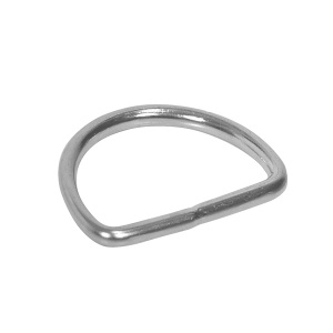 D-кольцо из нержавеющей стали под стропу 1&quot; (25 мм ) - купить с доставкой по Москве и России
