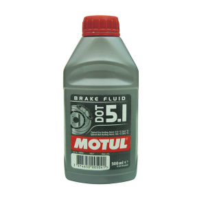 Тормозная жидкость MOTUL DOT 5.1 BF 0.5л - купить с доставкой по Москве и России