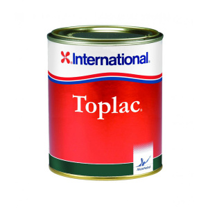 Эмаль TOPLAC #077 зеленая ; 0,75л, просроченная - купить с доставкой по Москве и России