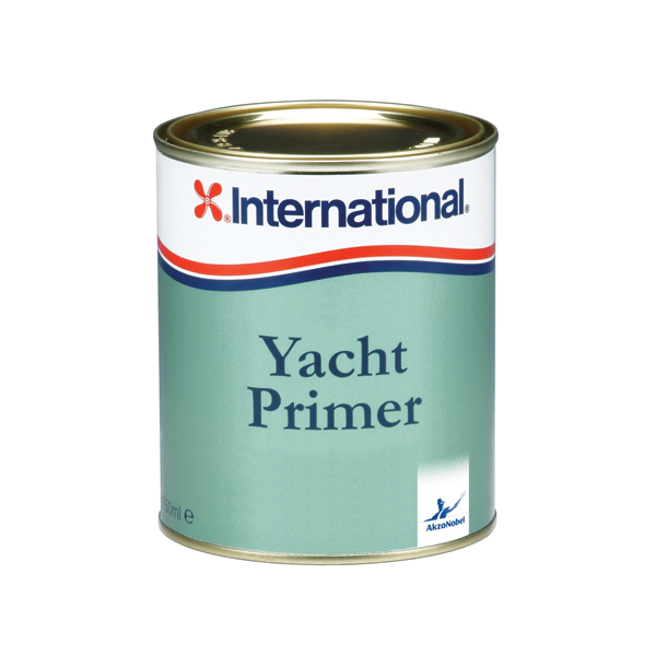 Грунт однокомпонентный International  YACHT PRIMER  0,75 серый - купить с доставкой по Москве и России