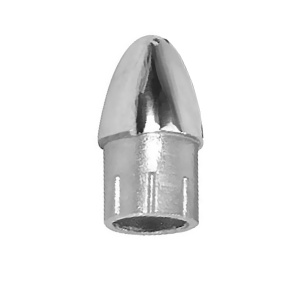 Наконечник релинга Bullet End Plug, диаметром 22 мм, нержавеющая ствль - купить с доставкой по Москве и России