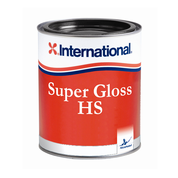 Эмаль SUPER GLOSS HS белая 0,75л, просроченная - купить с доставкой по Москве и России