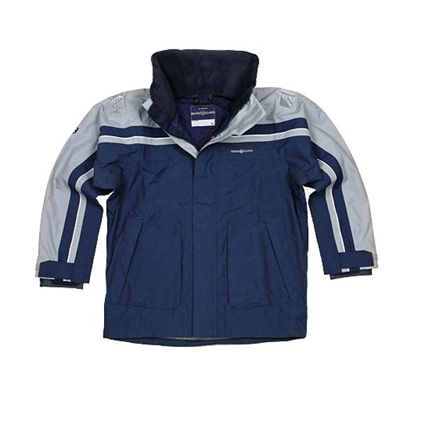 Куртка яхтенная Henri lloyd quest TP1 серо-синяя, размер M - купить с доставкой по Москве и России