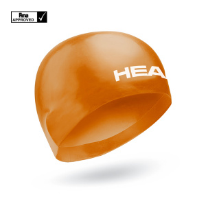 Шапочка для плавания стартовая HEAD 3D RACING L Fina, для соревнований