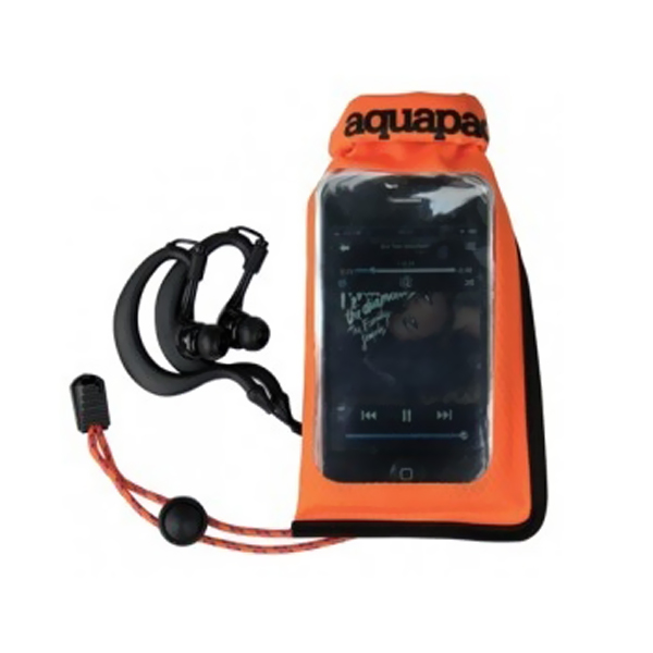Водонепроницаемый чехол Aquapac 030 - Stormproof iPod, 125x75mm, оранжевый - купить с доставкой по Москве и России