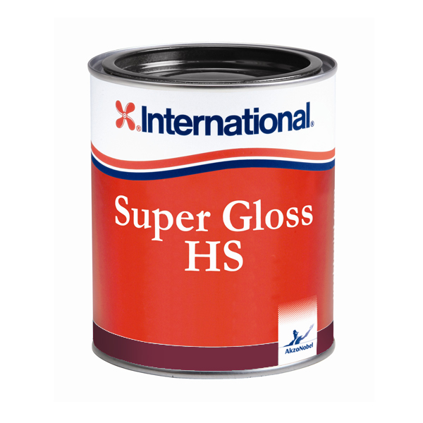 Эмаль SUPER GLOSS HS # 1233 красная 0,75л, просроченная - купить с доставкой по Москве и России