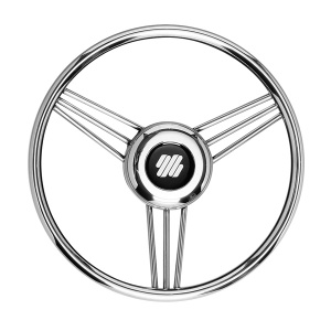 Рулевое колесо V27 (стальное) ULTRAFLEX, Диаметр 350мм - купить с доставкой по Москве и России