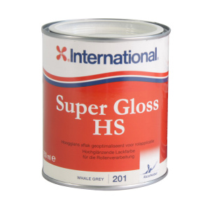 Эмаль SUPER GLOSS HS # 201 серая 0,75л, просроченная - купить с доставкой по Москве и России