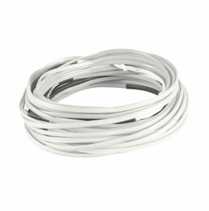 Фал для вейкборда FLAT LINE ROPE WHITE(50'+10'+5'+5'+5'+5') - купить с доставкой по Москве и России