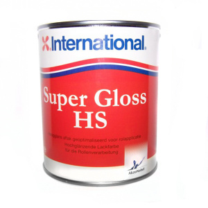 Эмаль SUPER GLOSS HS # 248 белая 0,75л, просроченная - купить с доставкой по Москве и России