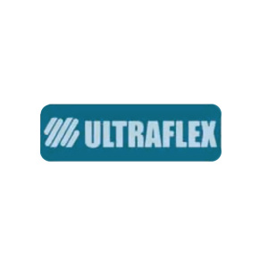 Наклейка с логотипом ULTRAFLEX - купить с доставкой по Москве и России