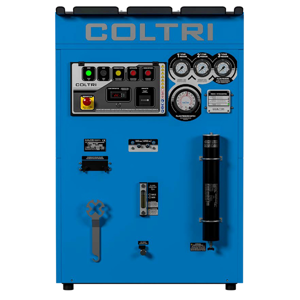 Компрессор COLTRI SUPER SILENT, электрический, цв.синий - купить с доставкой по Москве и России