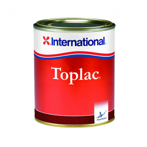 Эмаль TOPLAC # 501 красная ; 0,75л, просроченная - купить с доставкой по Москве и России