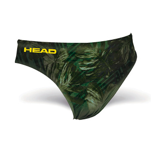 Плавки HEAD JUNGLE Brief 7см, для тренировок - купить с доставкой по Москве и России