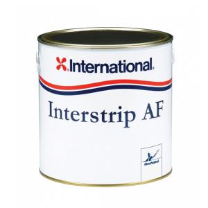 Смывка для удаления необрастающих красок INTERSTRIP AF 2,5л - купить с доставкой по Москве и России