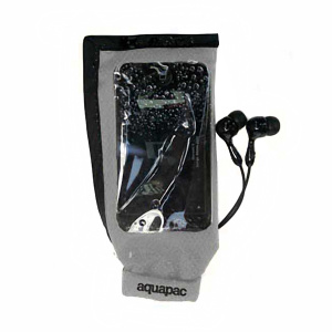 Водонепроницаемый чехол Aquapac 040 - Stormproof iPod, 125x75mm, серый - купить с доставкой по Москве и России