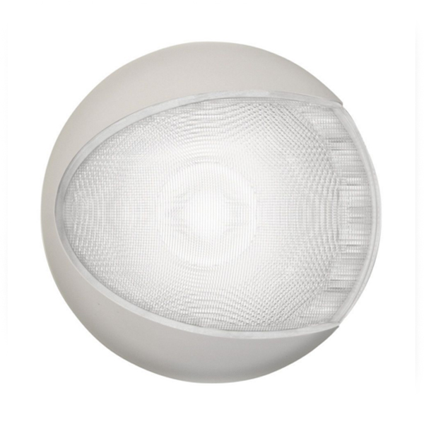 Лампа светодиодная EuroLED, 9-33V, 4W, белый пластик, белый свет - купить с доставкой по Москве и России