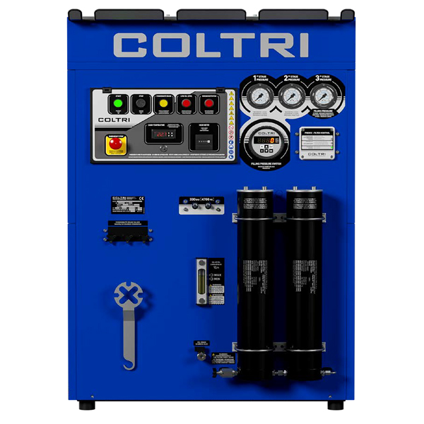 Компрессор COLTRI SUPER SILENT TPS, электрический, цв.синий - купить с доставкой по Москве и России