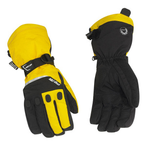 Перчатки для снегохода мужские Holeshot Ski-doo, снегоходная экипировка