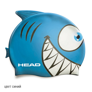 Шапочка для плавания HEAD METEOR, для детей - купить с доставкой по Москве и России