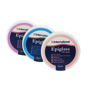 Набор цветных добавок для эпоксидной шпаклевки International Epiglass, просроченная - купить с доставкой по Москве и России