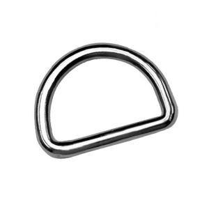 Рым D-кольцо D Ring, нержавеющая сталь HAICE - купить с доставкой по Москве и России