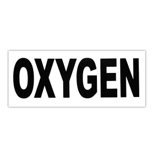 Стикер OXYGEN - купить с доставкой по Москве и России