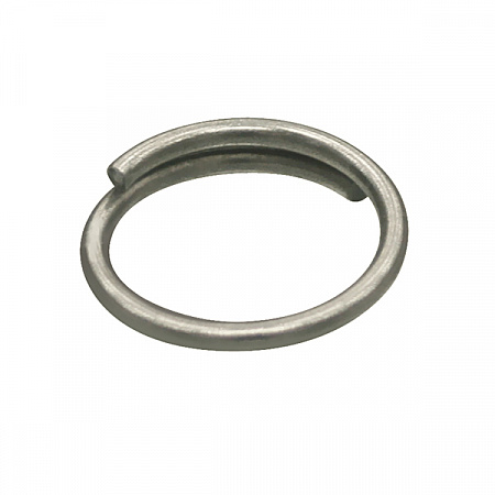 Кольцо стопорное Split Ring, толщина 2 мм, диаметр 22 мм, нержавеющая сталь - купить с доставкой по Москве и России