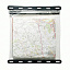 Водонепроницаемый чехол Aquapac 804 - Map 340х250мм для карт, серый - купить с доставкой по Москве и России
