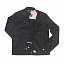 Куртка женская Lucky Star, 2006, хлопковая, чёрная, размер M - купить с доставкой по Москве и России
