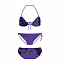 Купальник Bikini 383, полиамид/эластэн, фиолетовый - купить с доставкой по Москве и России