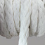 Трос полиэтиленовый, цвет белый, диаметр 14 мм - купить с доставкой по Москве и России